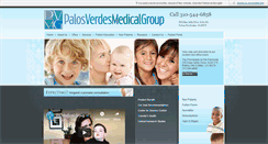 Desktop Screenshot of palosverdesmedicalgroup.net